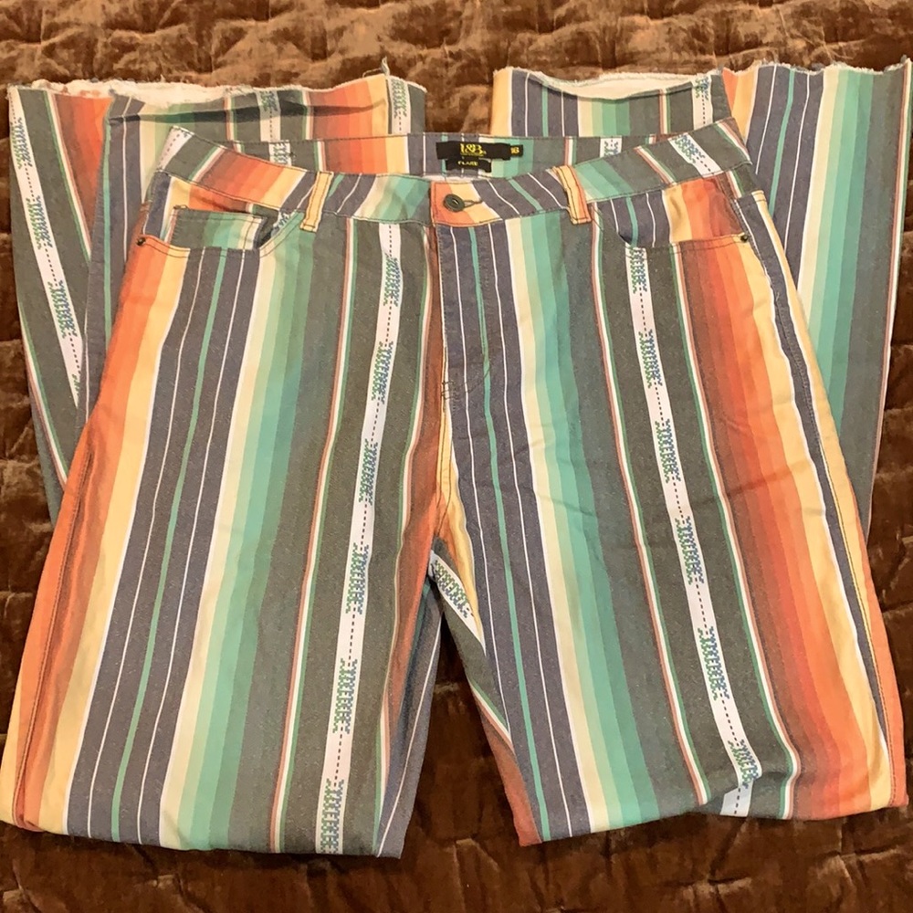 Serape Flare Bells